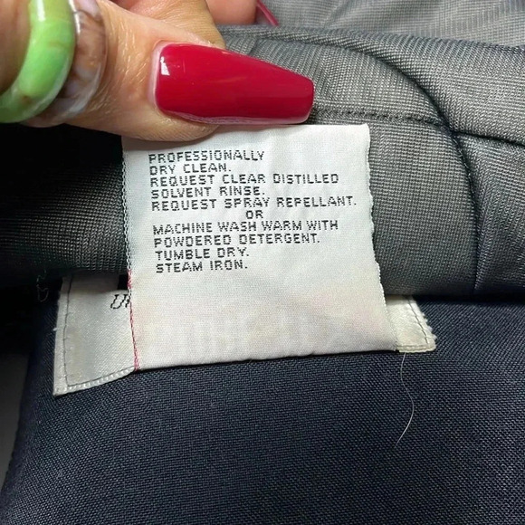 Blauer Gore Tex Cruiser Uniform Coat Jacket Black Work Wear Durable Winter - Picture 12 of 13